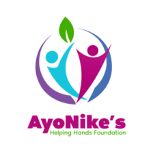 AyoNike's Helping Hands logo